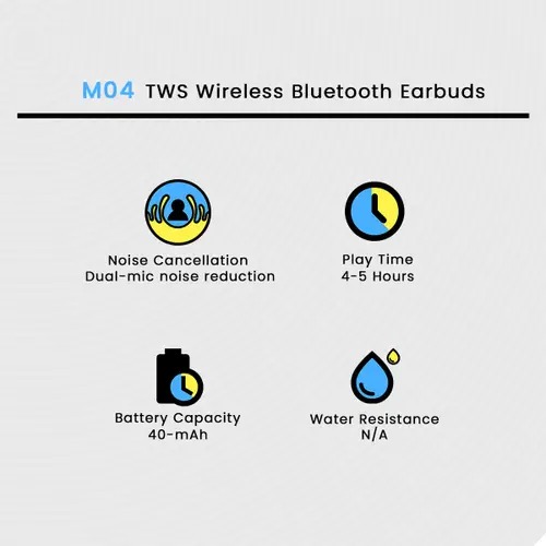 Professional Display Earbuds STEREO 895B Wireless Bluetooth Earbuds | Mic in-Ear Headphones with LED Display - Image 9